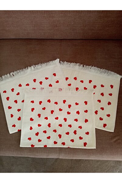 Vellista Home Collection %100 Pamuk 3'lü 40×60 Baskılı Mutfak Havlusu