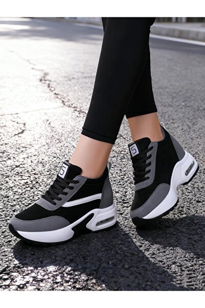 SOSENFER Kadın açık hava ayakkabıları, konforlu ayakkabılar