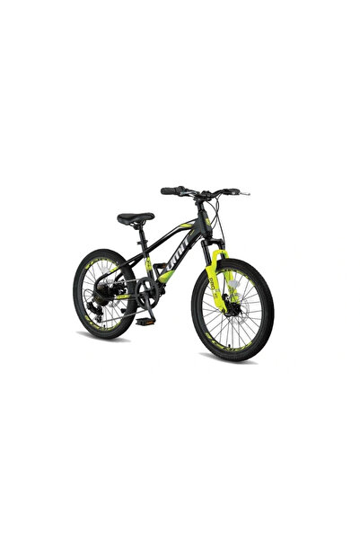 Ümit 2413 ARCUS 2D ERKEK DAĞ BİSİKLETİ MD 24 JANT 305H 21 VİTES SİYAH LIME