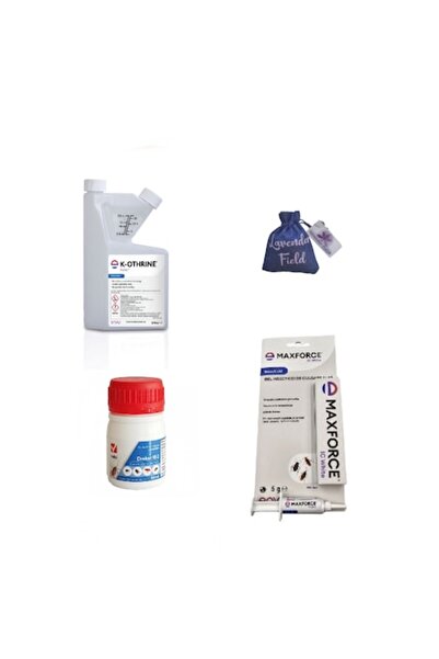Bayer K-Othrine Partix 250 ml + MaxForce 5 g + Draker 50 ml + Lavender Sachet 10 g – Insect Control Set