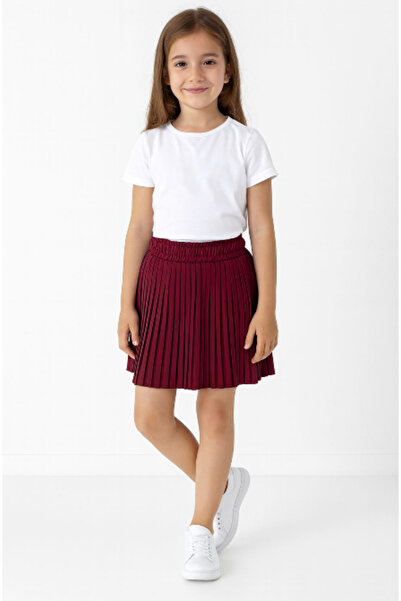 Woorage Bordo Pi̇leli̇ Etek