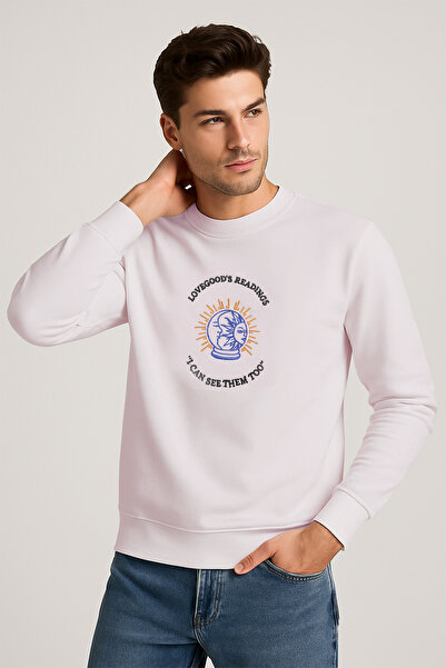 Stylein Lovgood’s Reading Embroidered Sweatshirt
