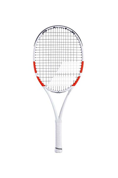 BABOLAT Pure Strike Jr 26 Gen4 S Junior Tennis Racket (140509-323) White/Red/Black, Grip 00