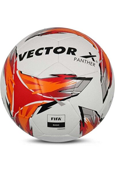 Vector X Panther Thermofusion Football – Size 5, White-Orange