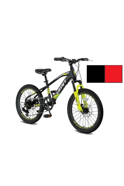 Ümit 2013 ARCUS 2D ERKEK ÇOCUK BİSİKLETİ 279H V 20 JANT 7 VİTES SİYAH KIRMIZI