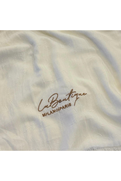 LA BOUTIQUE BE HAPPY SHAL ECRU