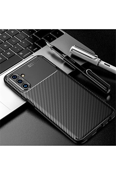 OEM Carcasă TPU cu design din fibră de carbon compatibilă cu Samsung Galaxy A35
