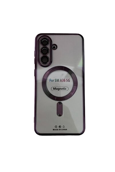 OEM Carcasă magnetică Luxury compatibilă cu Samsung Galaxy A36, culoarea indi...