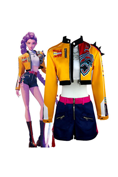 NO BRAND زي تنكري لشخصية رومي من مسلسل فتيات ويتشر، مقاس M