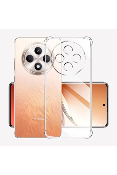 OEM Carcasă moale și transparentă, anti-șoc, compatibilă cu Oppo Reno 12F / R...