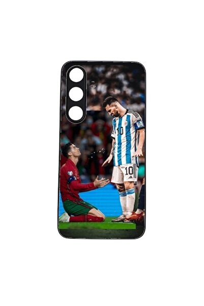 ELITE MOBILE Carcasă moale TPU compatibilă cu Samsung Galaxy S24, design GOAT
