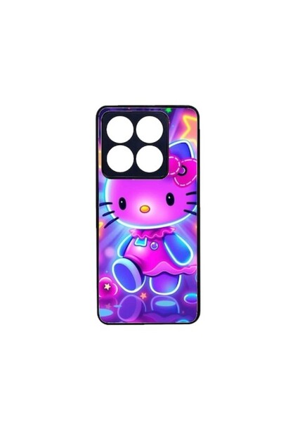 ELITE MOBILE Carcasă TPU compatibilă cu Xiaomi 14T Pro, design Kitty