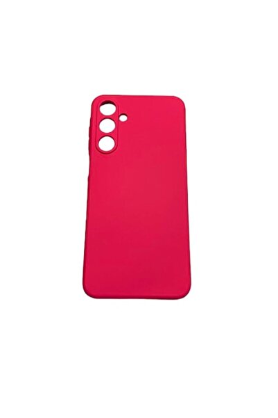 OEM Carcasă moale din catifea TPU compatibilă cu Samsung Galaxy A16 5G, roz neon