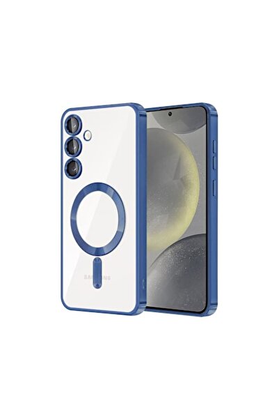 OEM Husa Magnetic Luxury compatibila cu Samsung Galaxy A16 5G, Albastru inchis