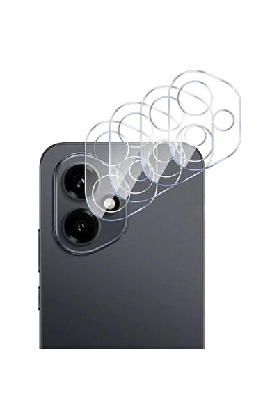 ELITE MOBILE Protecție de sticlă pentru cameră compatibilă cu Honor 400 - Tra...