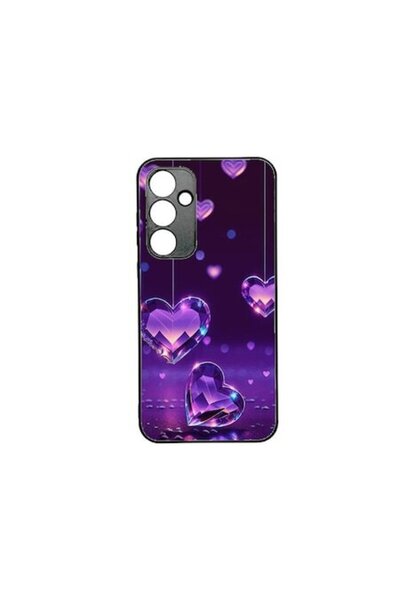 ELITE MOBILE Carcasă moale TPU compatibilă cu Samsung Galaxy A35, design Purp...