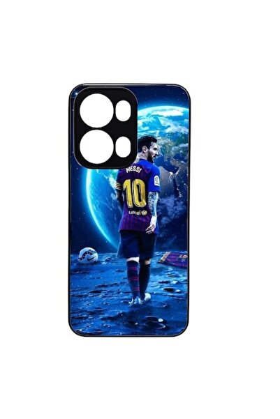 ELITE MOBILE Carcasă moale TPU compatibilă cu Oppo Reno 13 Pro, design fotbal