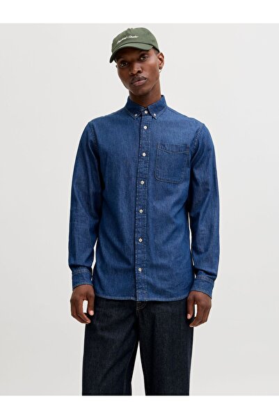 Jack & Jones Jeanshemd Regular Fit Jeanshemd
