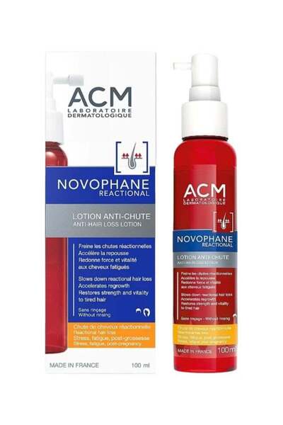 ACM Laboratoire dermatologique لوشن نوفوفان المضاد لتساقط الشعر 100 مل