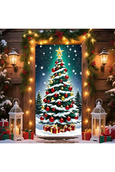 PROMISEBACKDROP2 190x75cm Еластична украса за врата, Калъф за врата от плат, ...