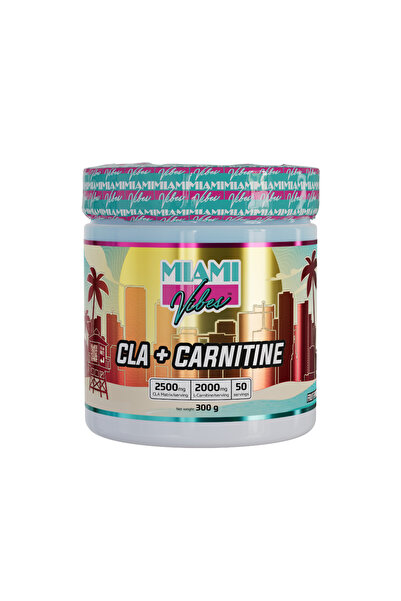 Miami Vibes , Pulbere de CLA + L-carnitină și vitamina D3, Miami Vibes, Punch...