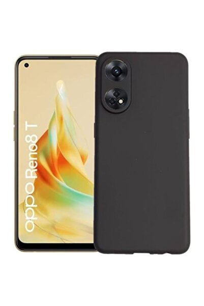 OEM Carcasă TPU neagră compatibilă cu Oppo Reno8 T 5G