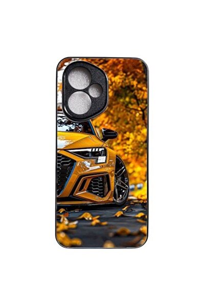 ELITE MOBILE Carcasă moale TPU compatibilă cu Honor 400, design auto