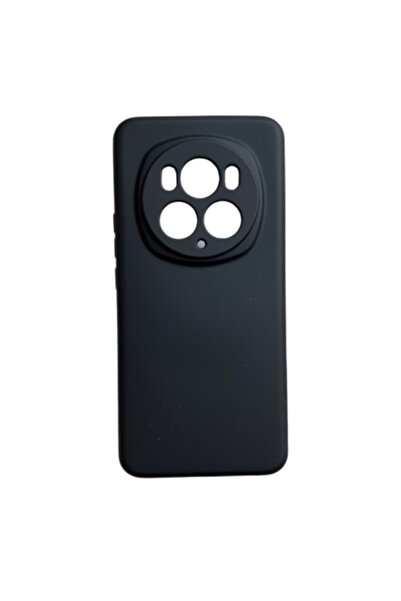 OEM Carcasă moale din catifea TPU compatibilă cu Honor Magic 6 Pro, neagră