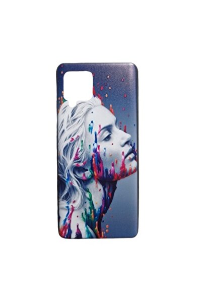 ELITE MOBILE Husă rigidă compatibilă cu Samsung Galaxy A42 5G, design facial