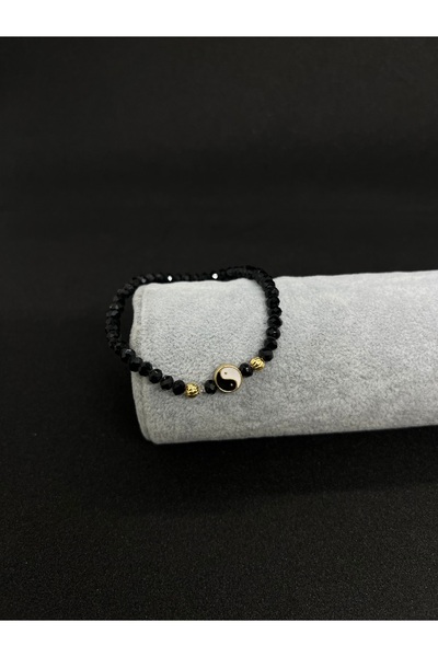 GiftPack سوار من الخرز الحجري الطبيعي المصنوع يدويًا