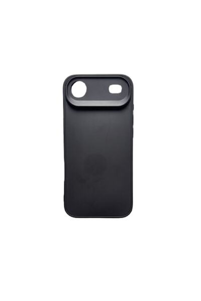 ELITE MOBILE Husa Soft TPU compatibila cu iPhone 17 Air, Negru mat
