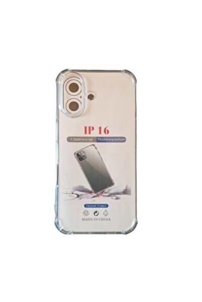 OEM Carcasă transparentă TPU antișoc compatibilă cu iPhone 16