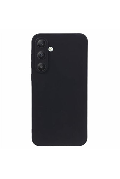 ELITE MOBILE Carcasă moale TPU compatibilă cu Samsung Galaxy A35, negru mat