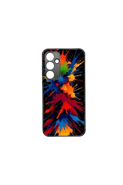 ELITE MOBILE Carcasă moale TPU compatibilă cu Samsung Galaxy A55, design Abst...