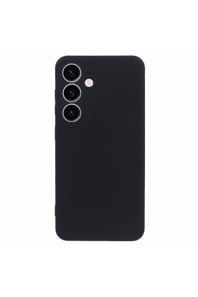 OEM Carcasă TPU neagră mată compatibilă cu Samsung S24 Plus