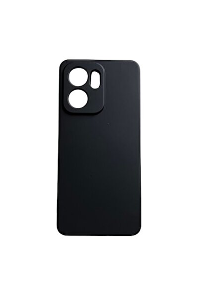 ELITE MOBILE Husă moale din catifea compatibilă cu Oppo Reno 13F, 13FS, neagră