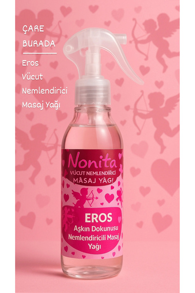 Çare Burada Nonita - Eros Vücut Nemlendirici Masaj Yağı 150 Ml