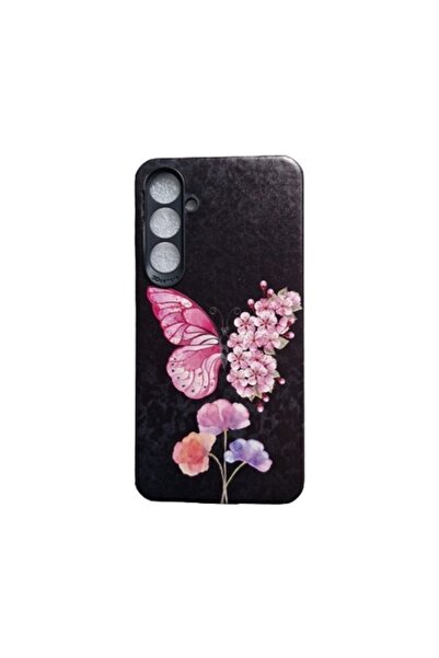 OEM Carcasă moale TPU compatibilă cu Samsung S23 FE, design fluture