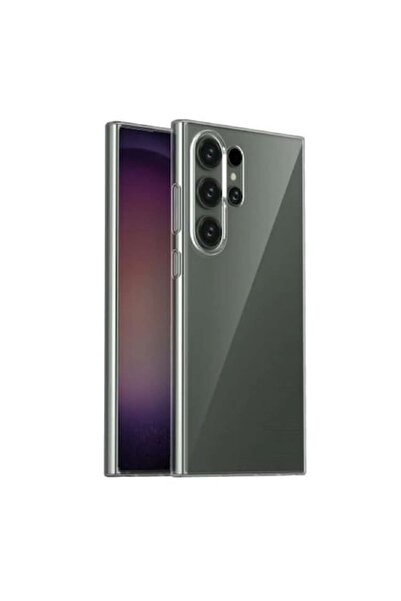 OEM Carcasă transparentă TPU compatibilă cu Samsung Galaxy S25 Ultra