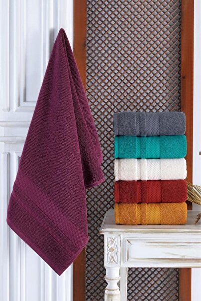 Hobby Esperanza 6-Piece Hand and Face Towel Set 50X90
