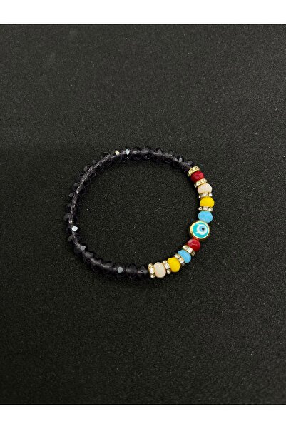 GiftPack سوار من الخرز الحجري الطبيعي بتصميم بسيط