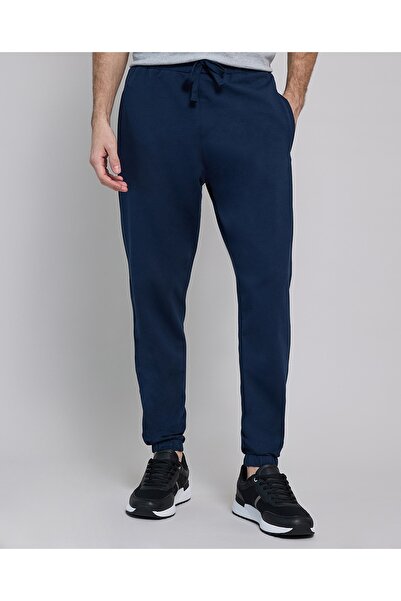 R&B Solid Joggers With Drawstring Waist