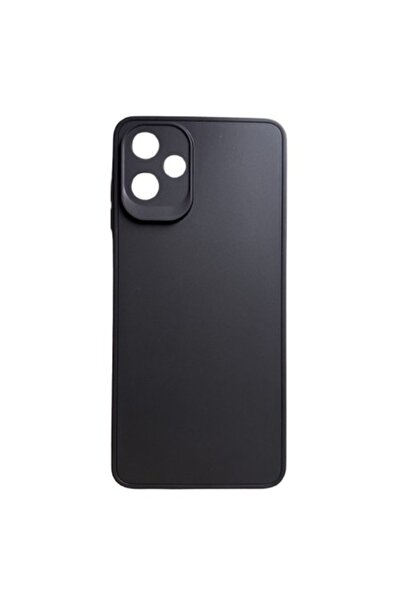 ELITE MOBILE Carcasă moale TPU compatibilă cu Samsung Galaxy A07, negru mat
