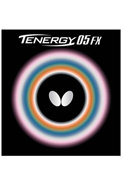 BUTTERFLY Tenergy 05 FX Table Tennis Rubber Red (2.1mm)