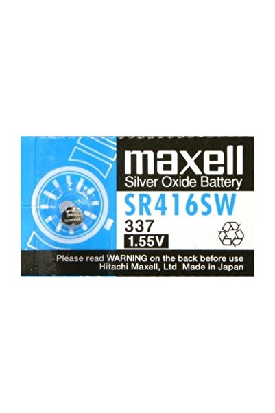 Maxell 337 Sr416sw Saat Hafıza Pili 10'lu