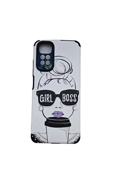 OEM Carcasă moale TPU compatibilă cu Redmi Note 11 Pro, design Girl Boss