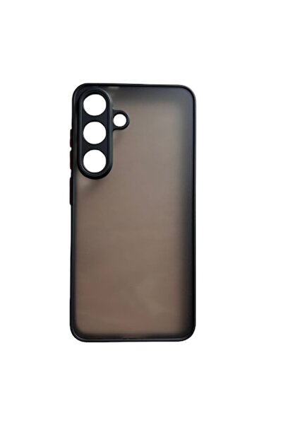 ELITE MOBILE Carcasă mată mată compatibilă cu Samsung Galaxy S25 Plus, fumurie