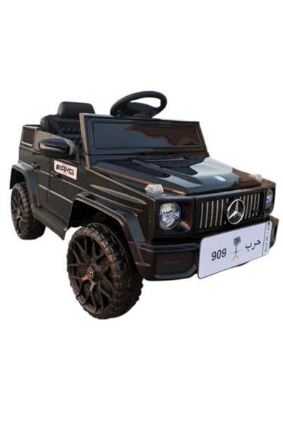 Anas Toys Mini Mercedes G-Class (12V) – Mini Prestige with Free Gift Pack (2 ...