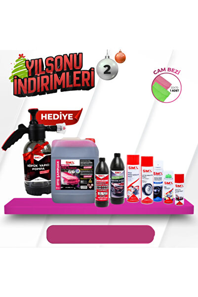 SMX Yıl Sonu İndirim 2 🥳 Köpük Yapıcı Pompa 🎁 HEDİYE 🥶 (10 Parça 🧊)