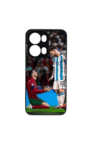 ELITE MOBILE Carcasă moale TPU compatibilă cu Oppo Reno 13 Pro, design GOAT